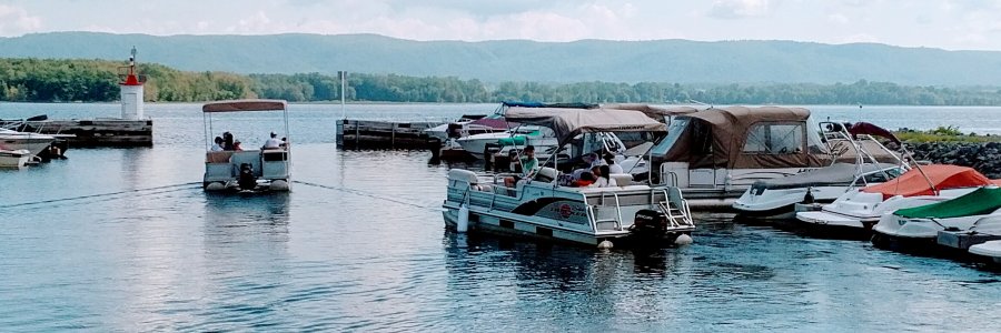 Arnprior Boaters, There is still a marina near you on the Ottawa River