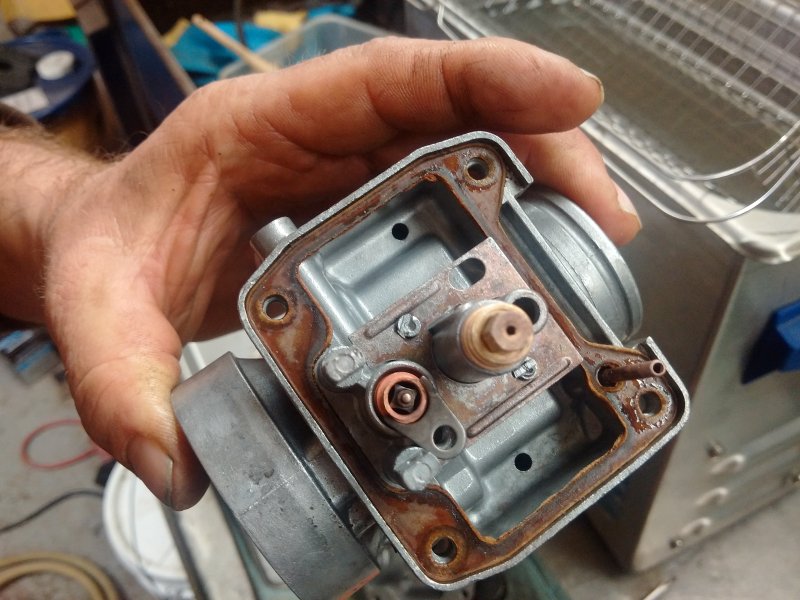 What to do when your carburetor is plugged