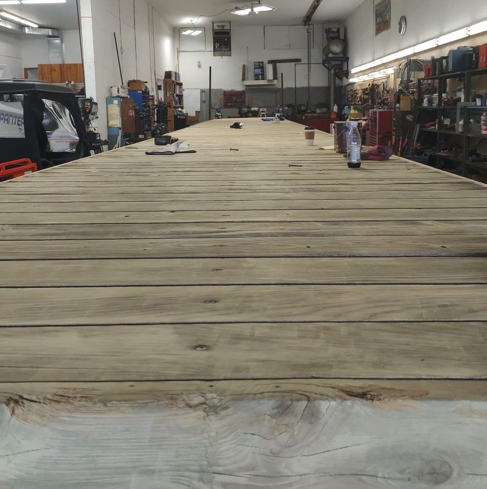 Dock in the shop