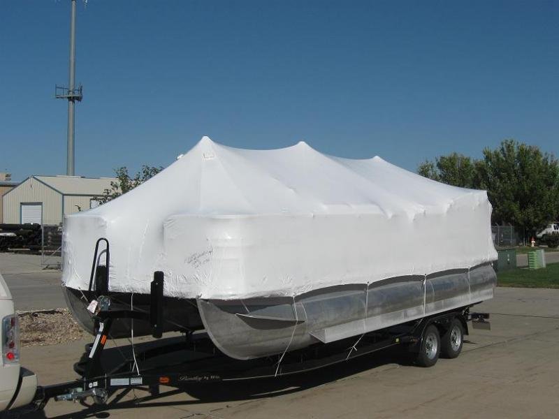 Why you should shrink wrap your boat