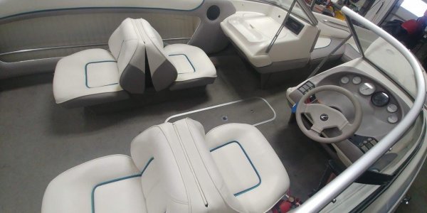 1945 Searay Sundancer 14