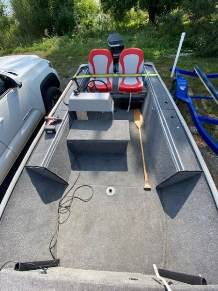 1988 Sea Nymph fishing boat