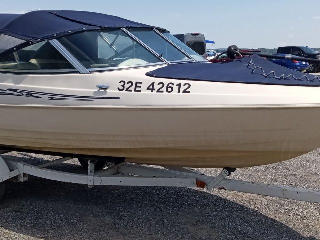 1995 SportJet 120 with Trailer
