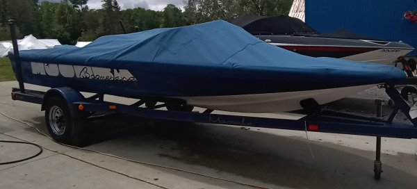 1999 Moomba Boomerang