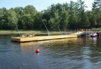 Photos from Port of Call Marina custom floating dock