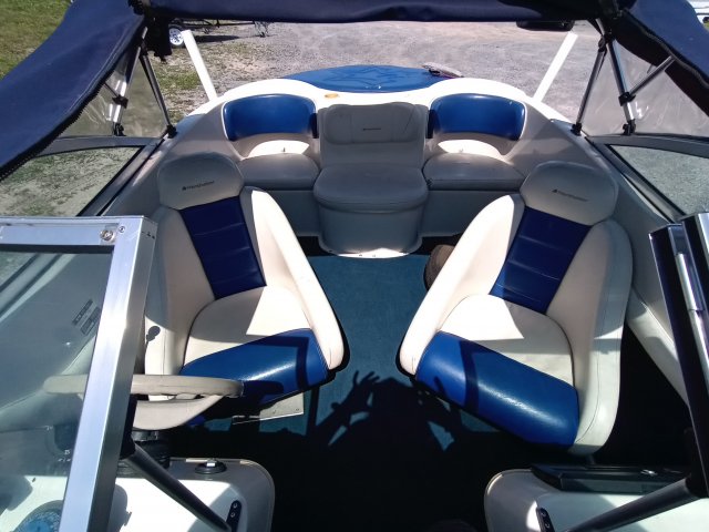 1995 SportJet 120 with Trailer