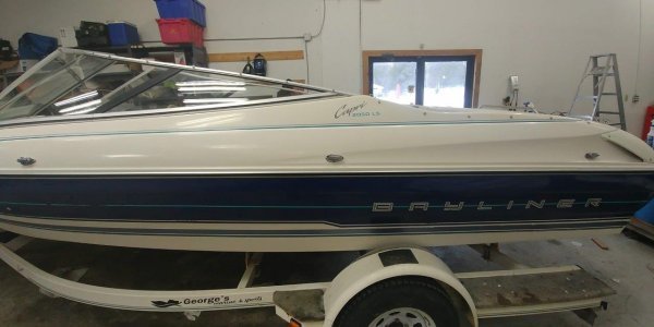 1945 Searay Sundancer 14