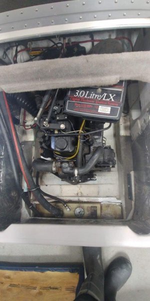 1945 Searay Sundancer 14