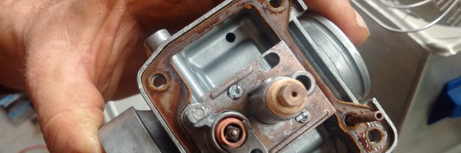 What to do when your carburetor is plugged