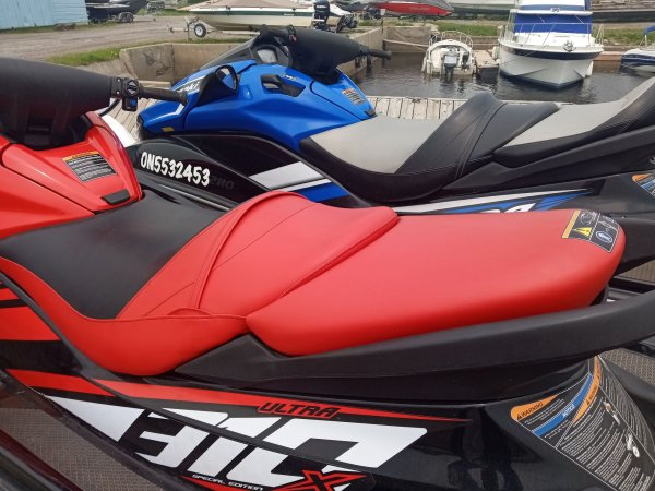 2017 Kawaski JetSki Set of 2