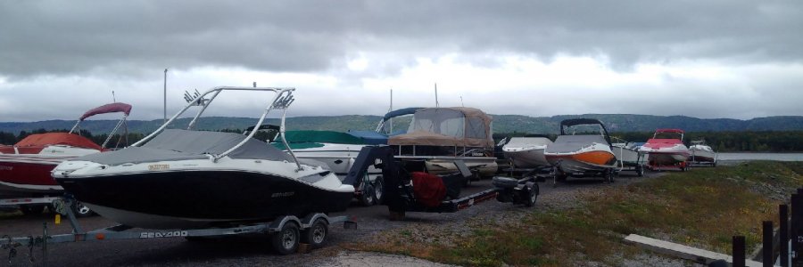 Winterizing is well under way, but there is still time to enjoy your boat.