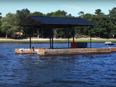 Floating Boat Lift