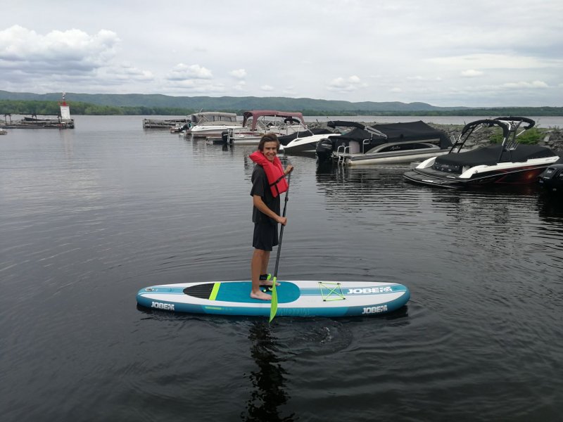 SUP Rental on the Ottawa River Cameron