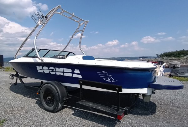 2001 KANGA MOOMBA with trailer