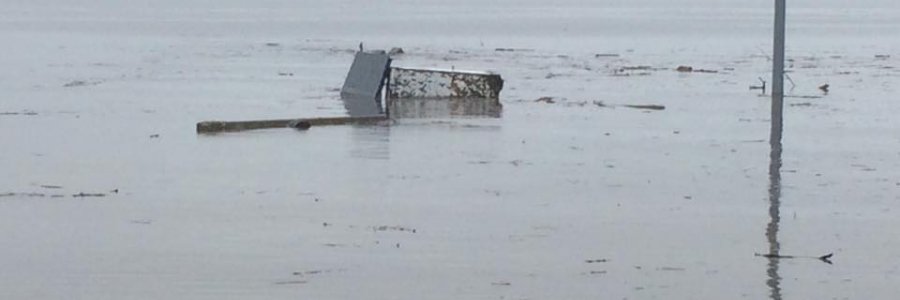 Historic Flooding at Port of Call Marina