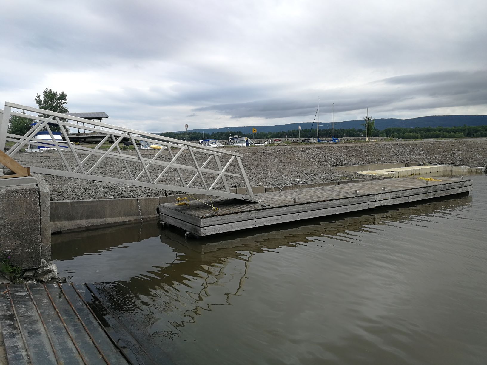 New side dock