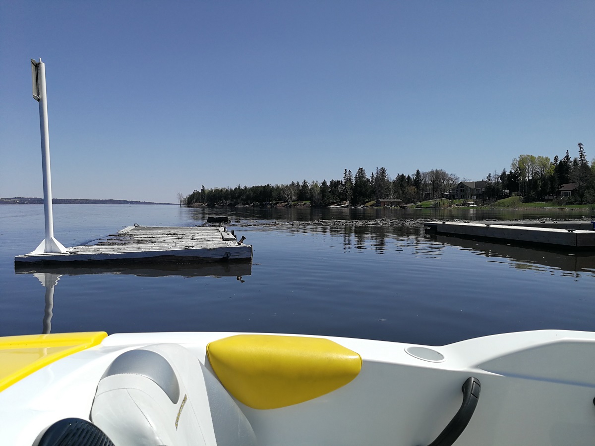 The Ottawa River is high again