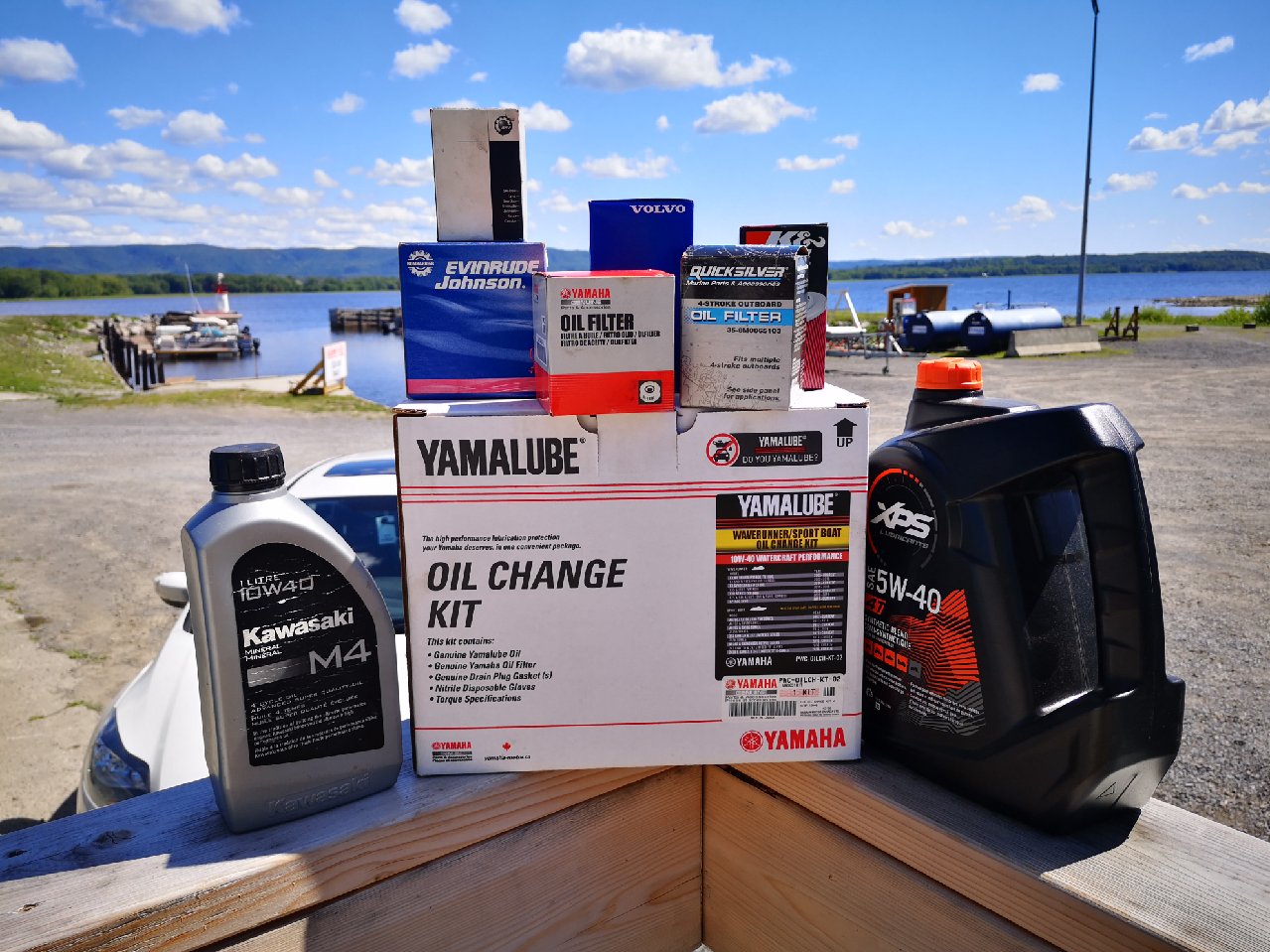 Yamaha, BRP, SeaDoo, Kawasaki, Jetski OEM lube